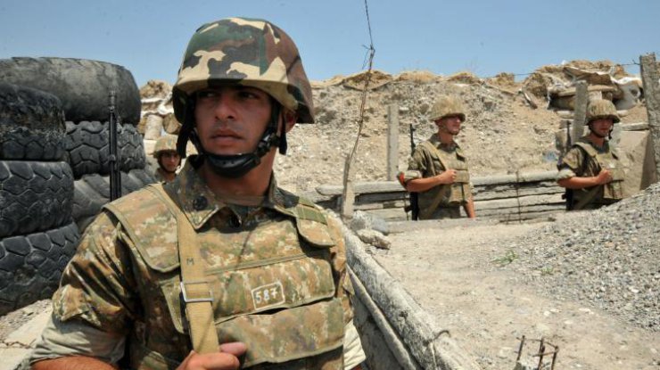 Фото: конфликт в Нагорном Карабахе / i24news.tv