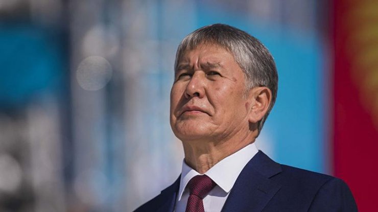 Задержан экс-президент Кыргыстана Алмазбек Атамбаев/Фото: 24.kz