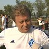 Зірки "Динамо" зіграли на відкритті стадіону в Українці