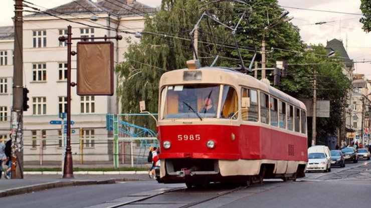 Трамвай/ Фото: zik.ua