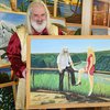 Заявка на рекорд: художник написал самую длинную в мире картину