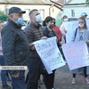 У Костополі батьки дітей з рідкісними захворюваннями вийшли на протест