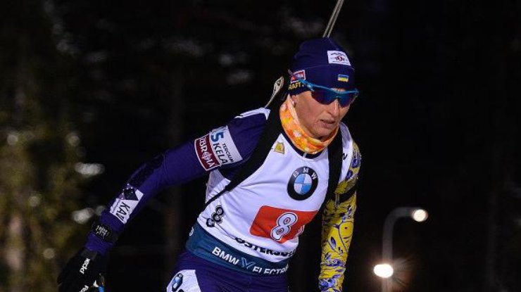 Вита Семеренко выздоровела от коронавируса/Фото: biathlon.com.ua