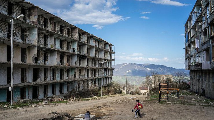 Фото: Нагорный Карабах / Getty