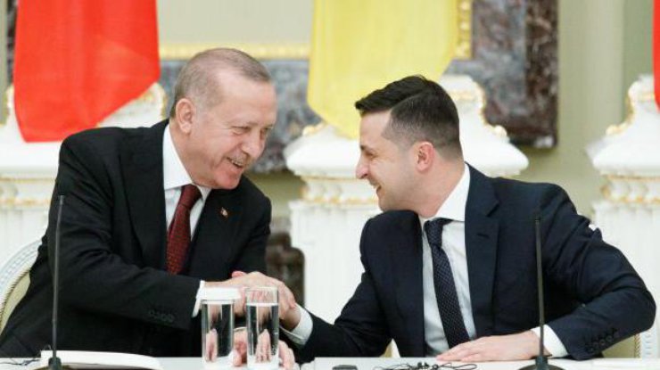 Владимир Зеленский и Реджеп Эрдоган / Фото: РБК-Украина