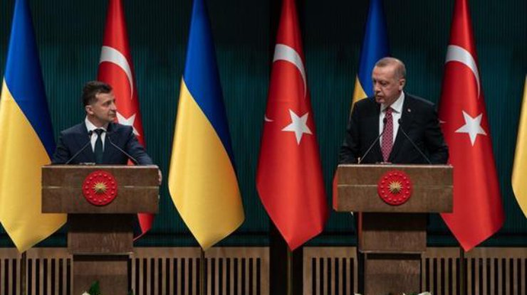 Зеленский и Эрдоган / Фото: Офис президента 