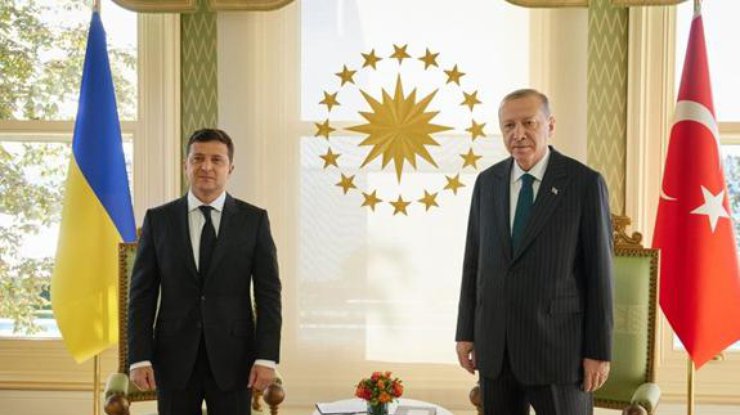 Зеленский и Эрдоган / Фото: president.gov.ua