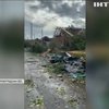 Нищівний вітер накоїв лиха у Кропивницькому (відео)