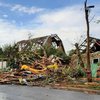 Ураган на Николаевщине разрушил десятки крыш 