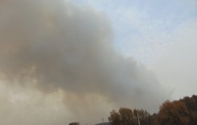 Пожары на Луганщине