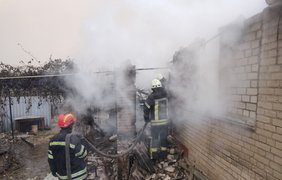 Пожары на Луганщине
