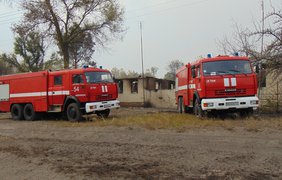 Пожары на Луганщине
