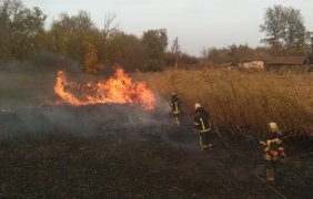 Пожары на Луганщине