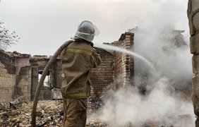 Пожары на Луганщине