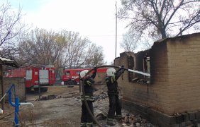 Пожары на Луганщине