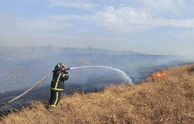 Пожары на Луганщине