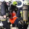 Врятувати з вогняної пастки: у Дніпрі пройшли навчання пожежників