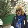 Без даху над головою: мешканці зруйнованої у Києві багатоповерхівки відзначили ювілей порожніх обіцянок