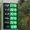 Цены на бензин выросли 