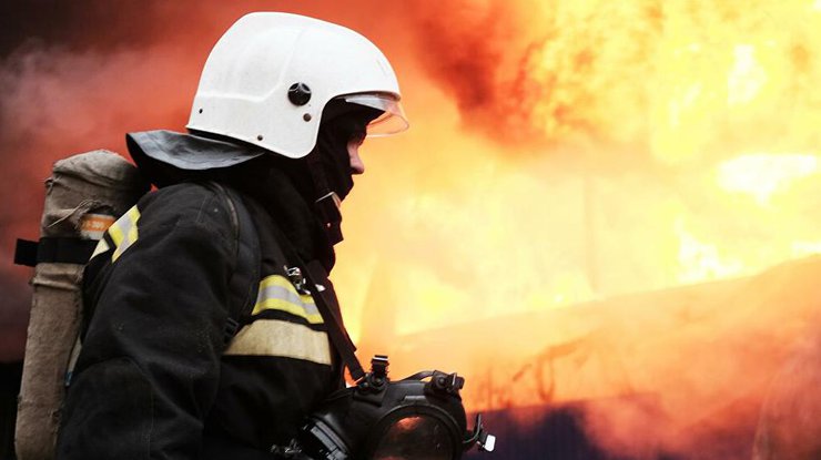 В Украине чрезвычайный уровень пожарной опасности