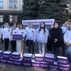 Партія Ігоря Палиці передала Президенту пів мільйона підписів за відставку Степанова