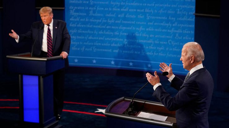 Дональд Трамп и Джо Байден / Фото: Getty Images