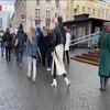 Силовики затримали учасниць жіночого маршу у Мінську