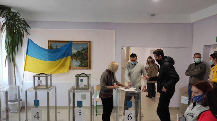 Местные выборы в Украине/ Фото: strana.ua