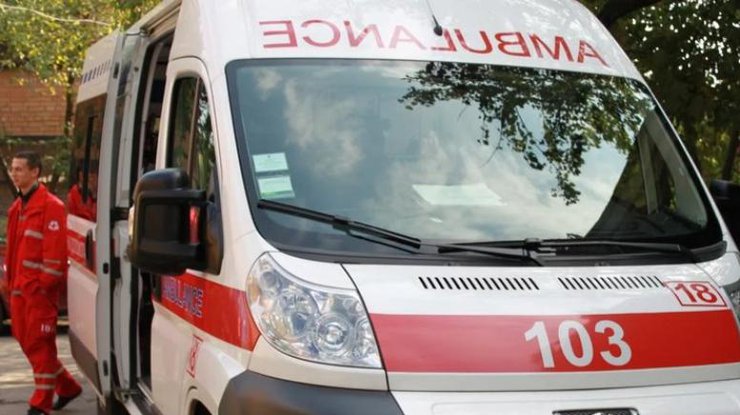 В Харькове из окна больницы выпал пациент/ Фото: dpchas.com.ua