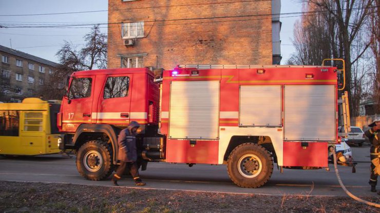 Во Львове произошел пожар/ Фото: novosti-n.org
