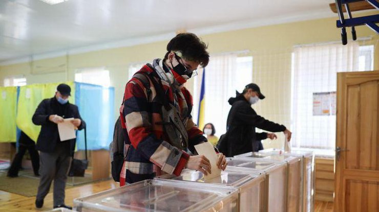 Выборы-2020 / Фото: Украина Сейчас 