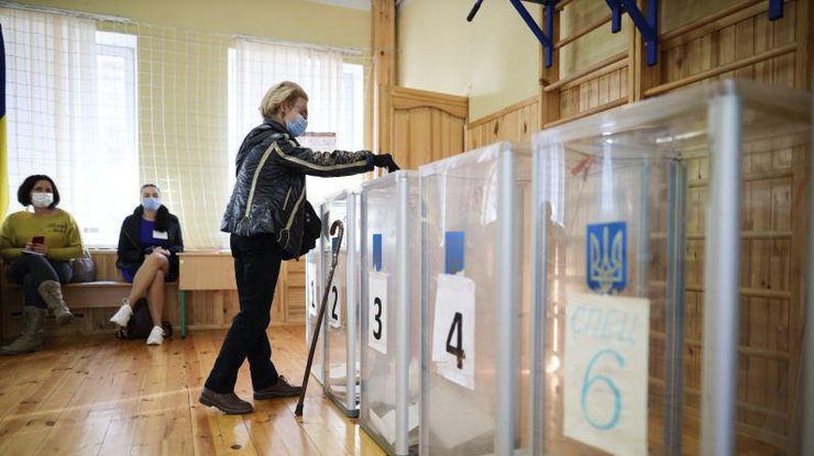 Местные выборы / Фото: Украина Сейчас 