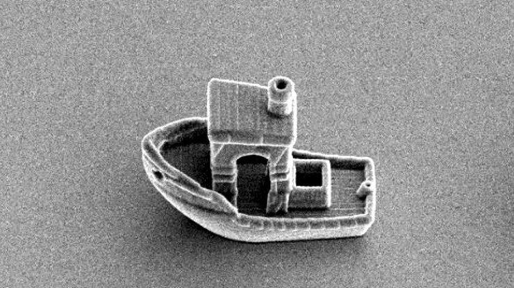 Самый маленький кораблик/ Фото: naked-science.ru