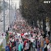 У Білорусі під час акцій протесту затримали сотні людей