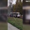 У Харкові під час руху загорівся трамвай (відео)
