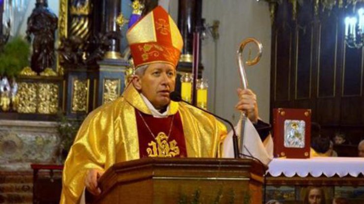Епископ Ян Немец / Фото: credo.pro