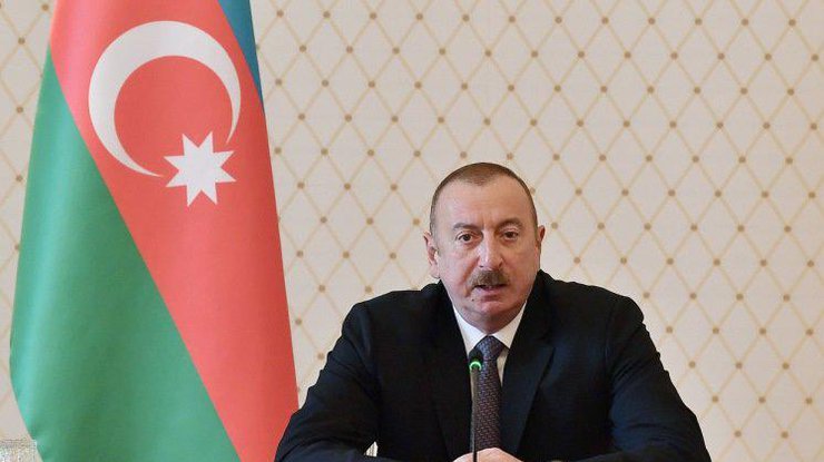 Президент Азербайджана Ильхам Алиев/Фото: centralasia