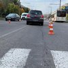 В Кривом Роге водитель снес маленьких пешеходов (видео)