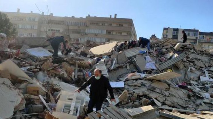 Фото: землетрясение в Турции / DW