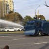 В Минске против протестующих использовали водную атаку (видео)