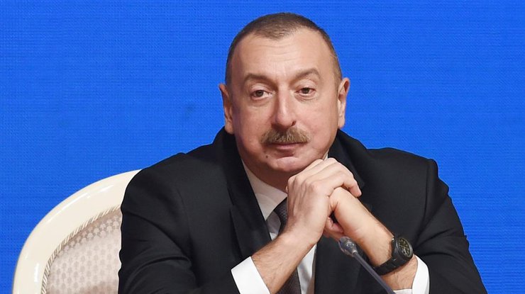 Ильхам Алиев рассказал, при каких условиях в Нагорном Карабахе возможно прекращение огня/Фото:president.az