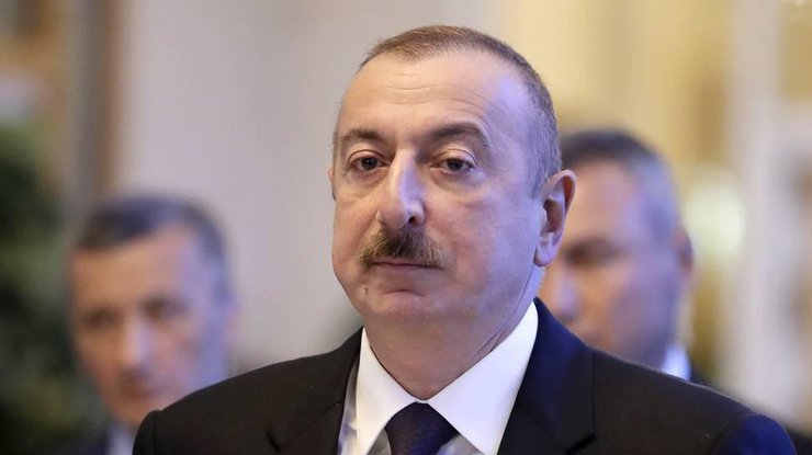 Президент Азербайджана Ильхам Алиев/Фото: azadpress