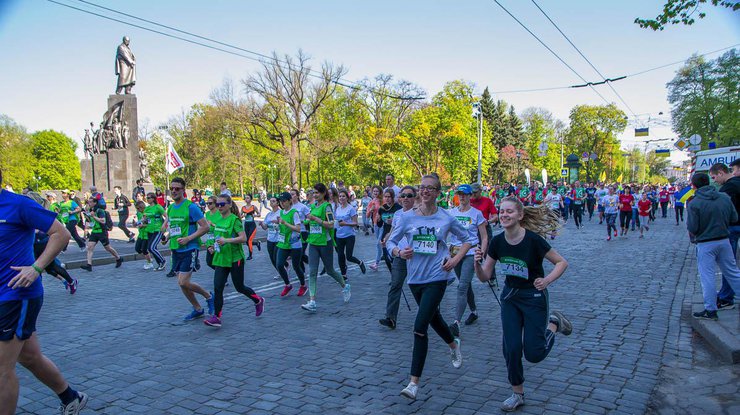 Международный марафон/ Фото: sportevents.kharkiv.ua