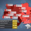 COVID-19 в Україні: у яких областях найвищі показники захворюваності