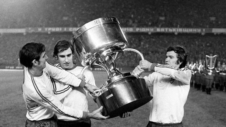 "Динамо" - обладатель Суперкубка УЕФА 1975 года 