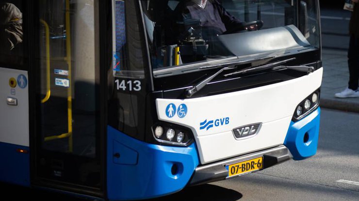 Пассажир избил и покусал водителя автобуса/ Фото: nos.nl