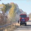 На Луганщині на вибуховому пристрої підірвалась пожежна машина