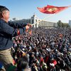 В столице Киргизии начались массовые беспорядки (видео)