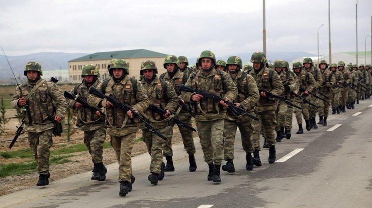 Ильхам Алиев заявил, что азербайджанские военные заняли девять населенных пунктов в Карабахе