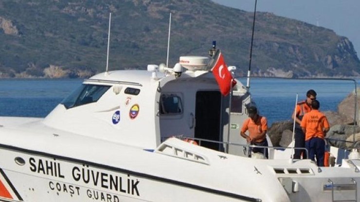 Береговая охрана Турции/ Фото: news.24tv.ua